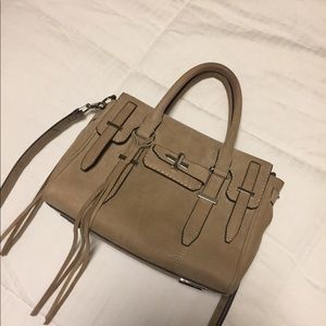 Rebecca Minkoff Taupe Satchel Crossbody